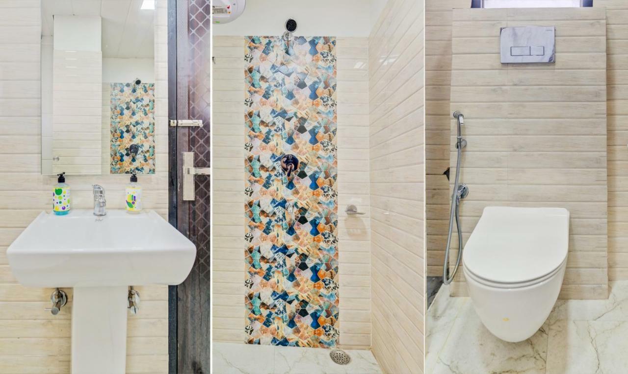 Hotel Nysha Palace Near Igi Airport 뉴델리 외부 사진