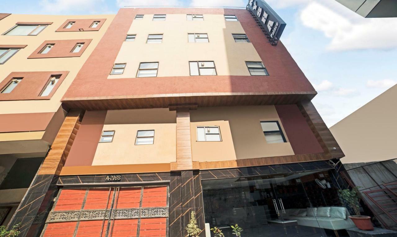 Hotel Nysha Palace Near Igi Airport 뉴델리 외부 사진
